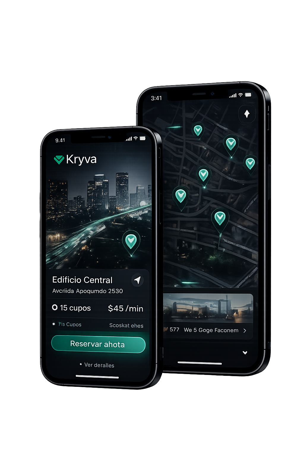 Kryva App Isométrico