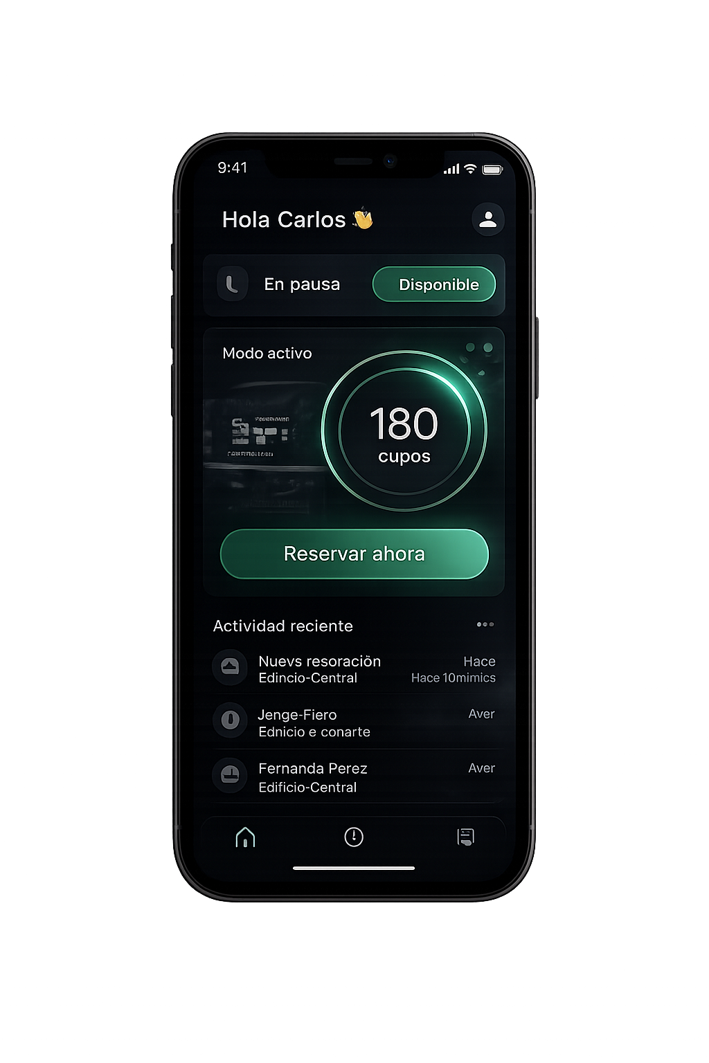Vista panel / dashboard